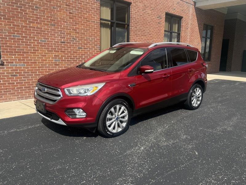 2017 Ford Escape Titanium FWD