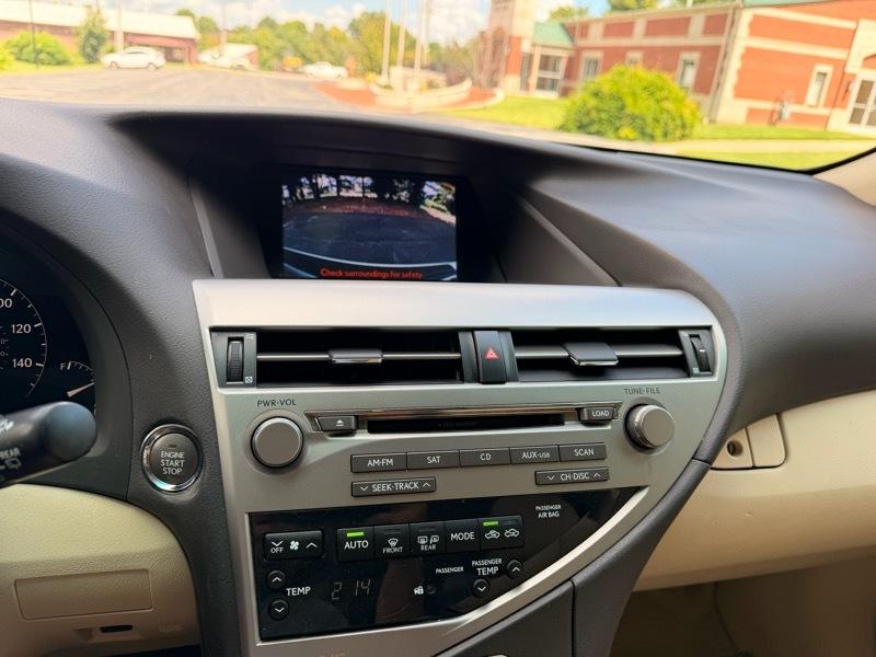 Lexus RX 350  2011