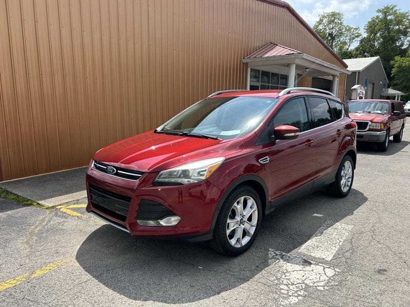 2016 Ford Escape Titanium FWD