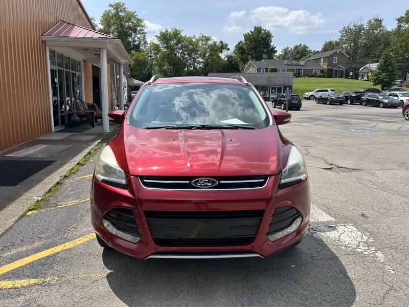 Ford Escape Titanium FWD 2016