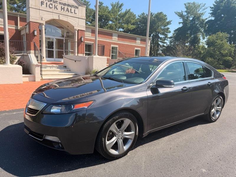 2013 Acura TL SH-AWD with Tech Package