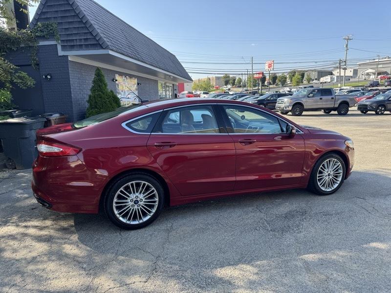 Ford Fusion SE 2015