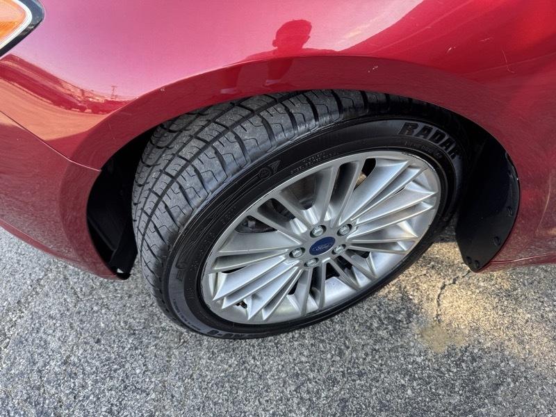 Ford Fusion SE 2015