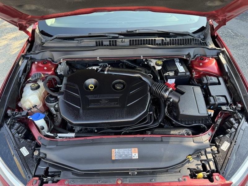 Ford Fusion SE 2015