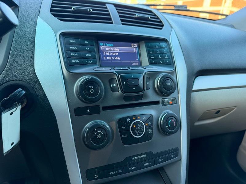 Ford Explorer Base FWD 2015