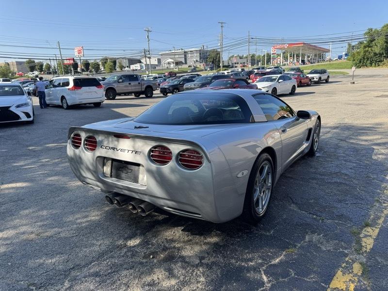 Chevrolet Corvette Coupe 2000