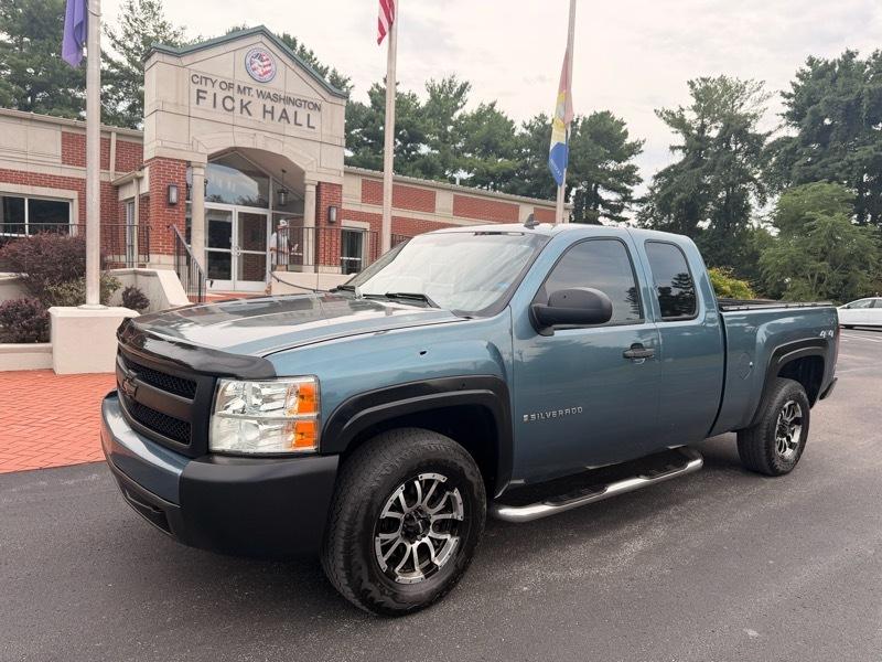 2008 Chevrolet Silverado 1500 Work Truck Ext. Cab 4WD