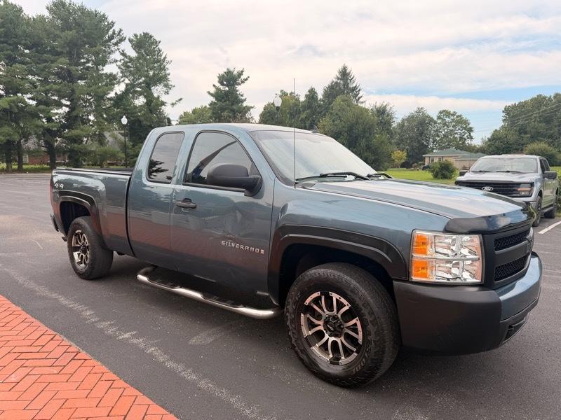 Chevrolet Silverado 1500 Work Truck Ext. Cab 4WD 2008