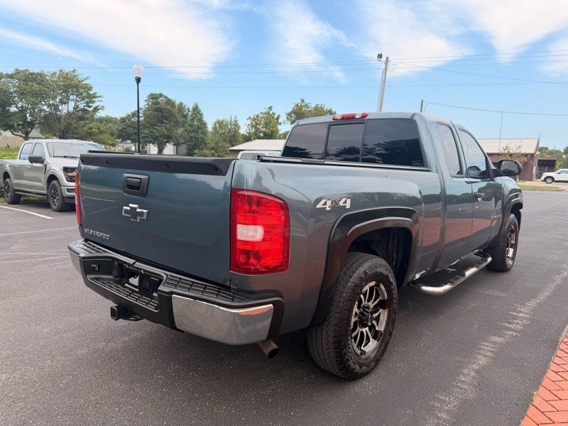 Chevrolet Silverado 1500 Work Truck Ext. Cab 4WD 2008