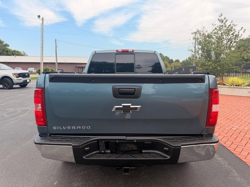 Chevrolet Silverado 1500 Work Truck Ext. Cab 4WD 2008