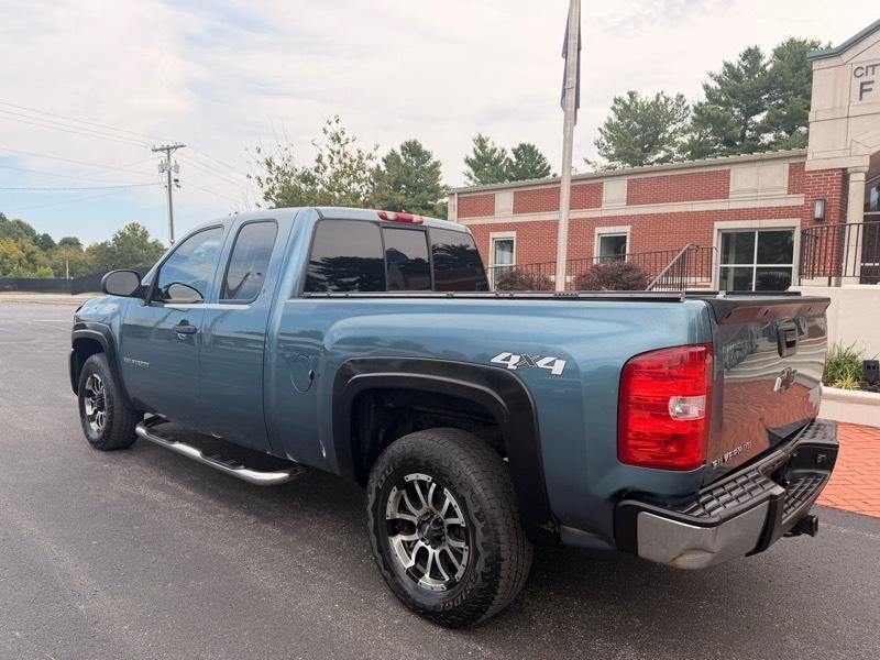 Chevrolet Silverado 1500 Work Truck Ext. Cab 4WD 2008