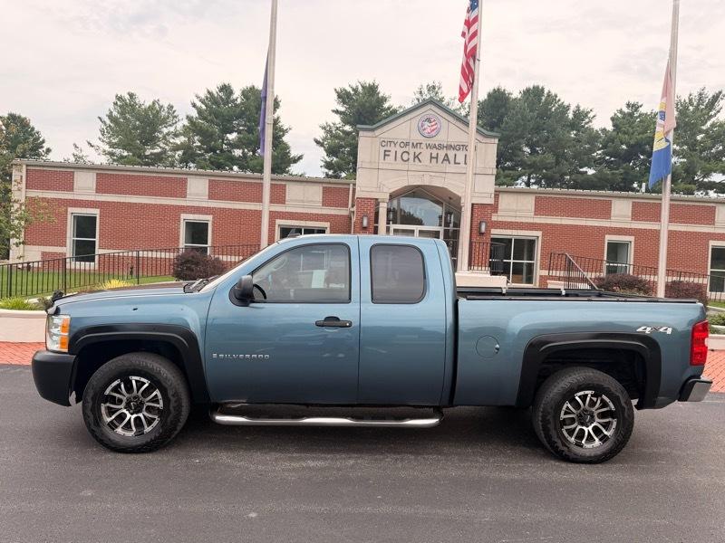 Chevrolet Silverado 1500 Work Truck Ext. Cab 4WD 2008