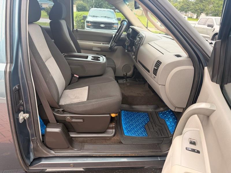 Chevrolet Silverado 1500 Work Truck Ext. Cab 4WD 2008