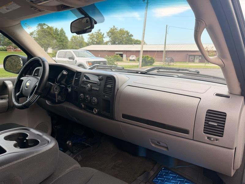 Chevrolet Silverado 1500 Work Truck Ext. Cab 4WD 2008