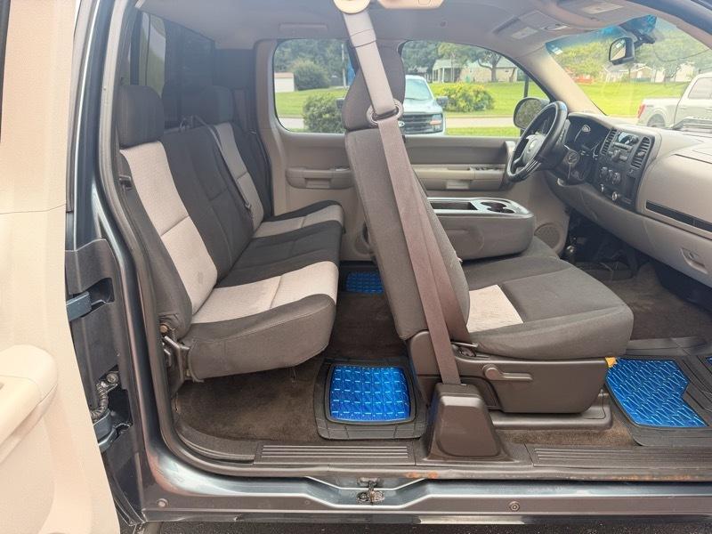 Chevrolet Silverado 1500 Work Truck Ext. Cab 4WD 2008