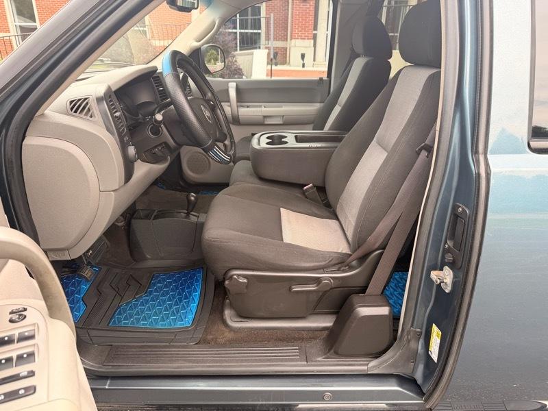 Chevrolet Silverado 1500 Work Truck Ext. Cab 4WD 2008