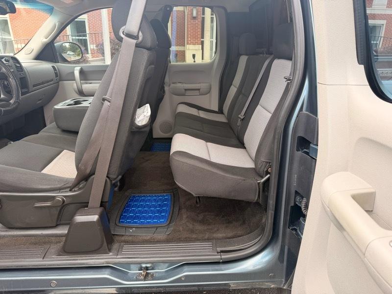 Chevrolet Silverado 1500 Work Truck Ext. Cab 4WD 2008