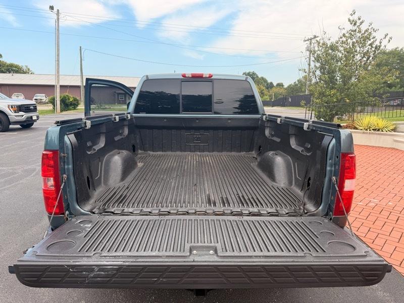Chevrolet Silverado 1500 Work Truck Ext. Cab 4WD 2008