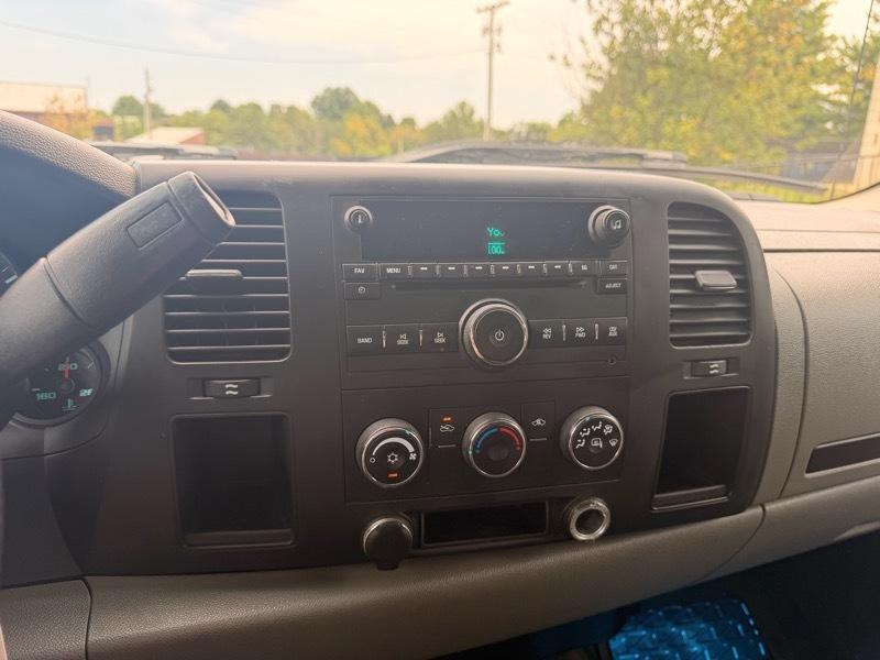 Chevrolet Silverado 1500 Work Truck Ext. Cab 4WD 2008