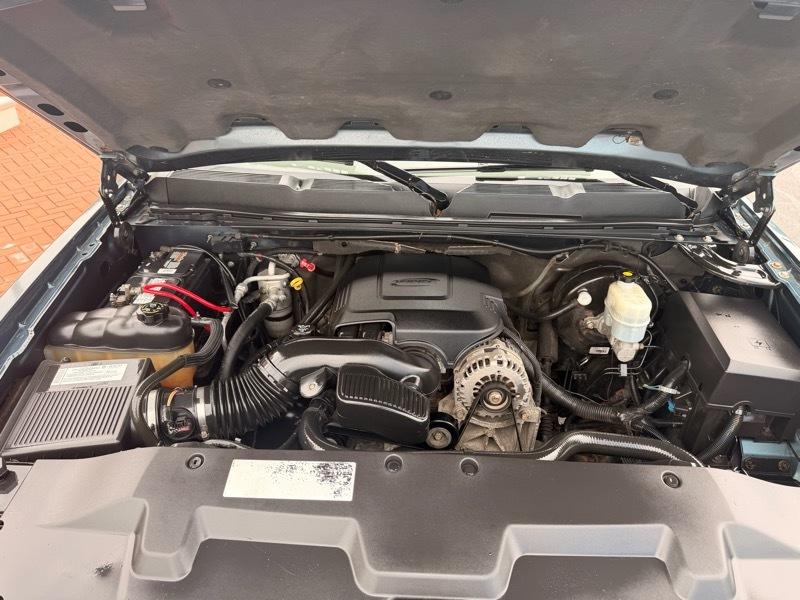 Chevrolet Silverado 1500 Work Truck Ext. Cab 4WD 2008