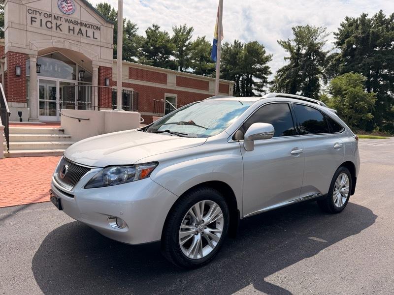 Lexus RX 450h AWD 2011
