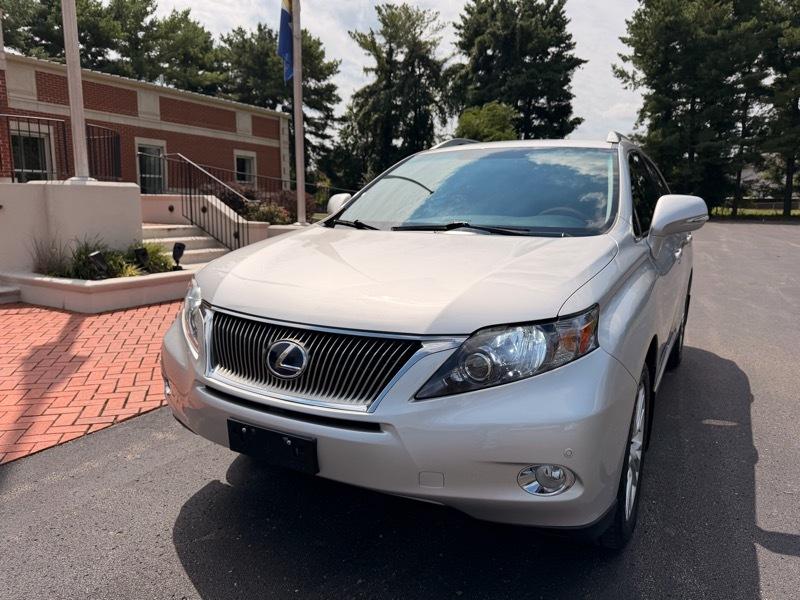 Lexus RX 450h AWD 2011
