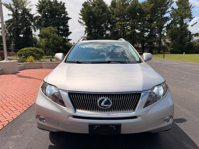 Lexus RX 450h AWD 2011