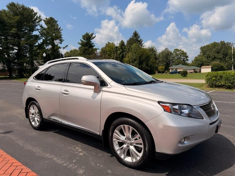 Lexus RX 450h AWD 2011