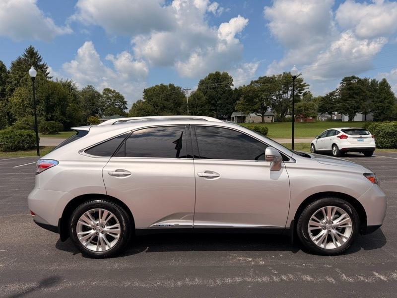 Lexus RX 450h AWD 2011