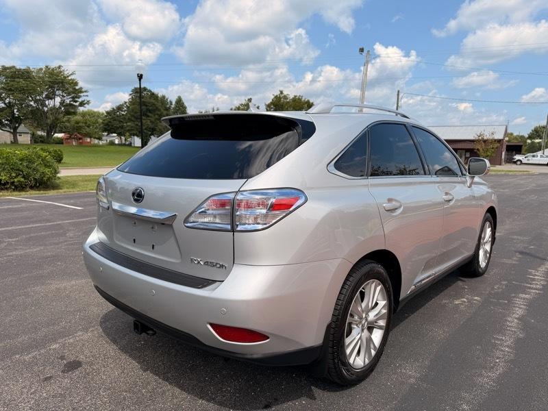 Lexus RX 450h AWD 2011