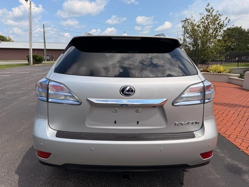 Lexus RX 450h AWD 2011