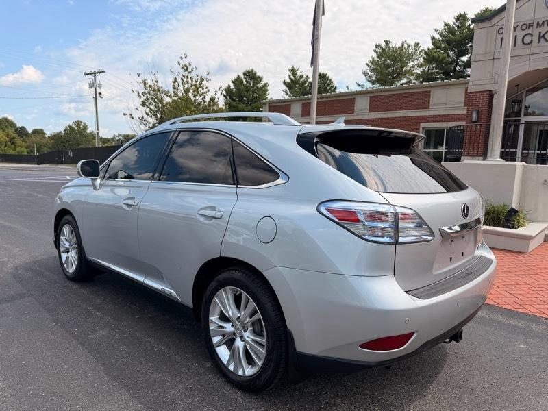Lexus RX 450h AWD 2011