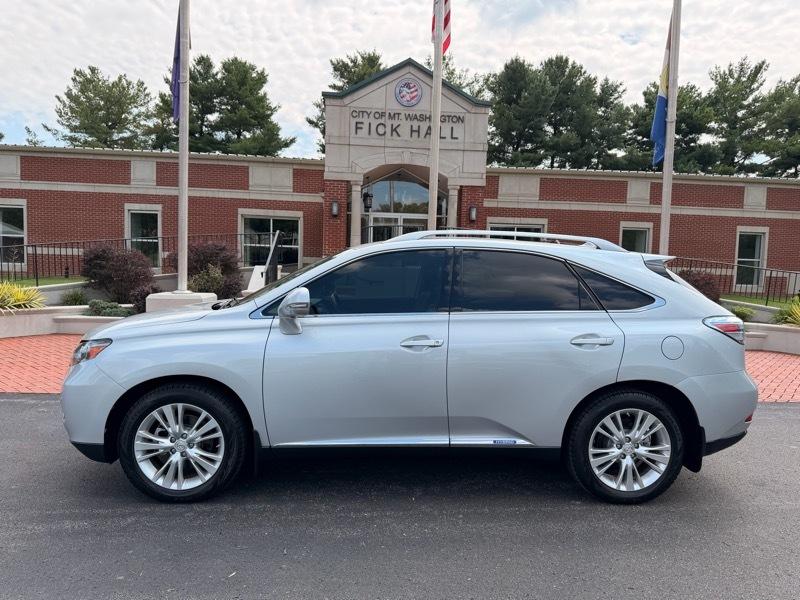 Lexus RX 450h AWD 2011