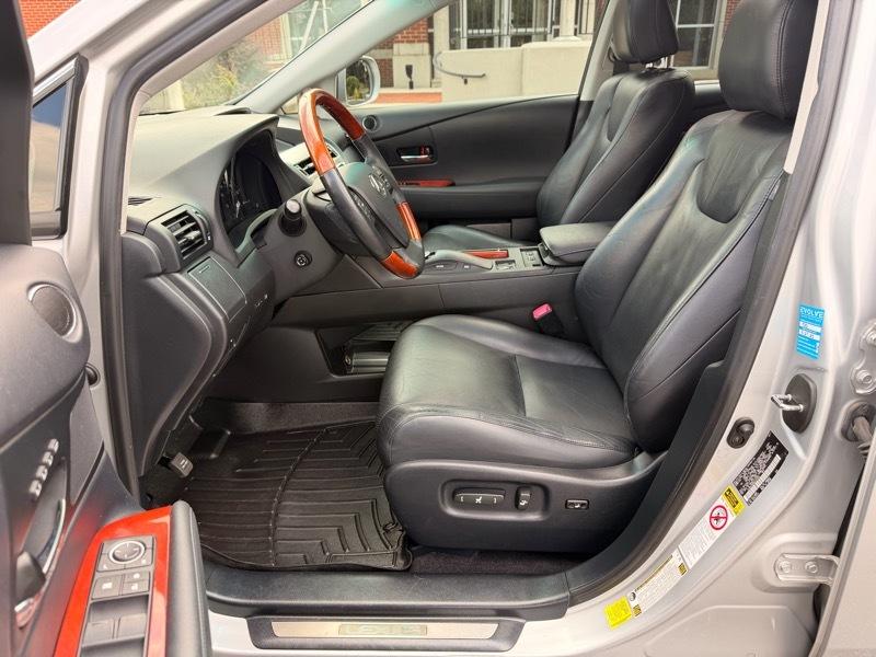 Lexus RX 450h AWD 2011