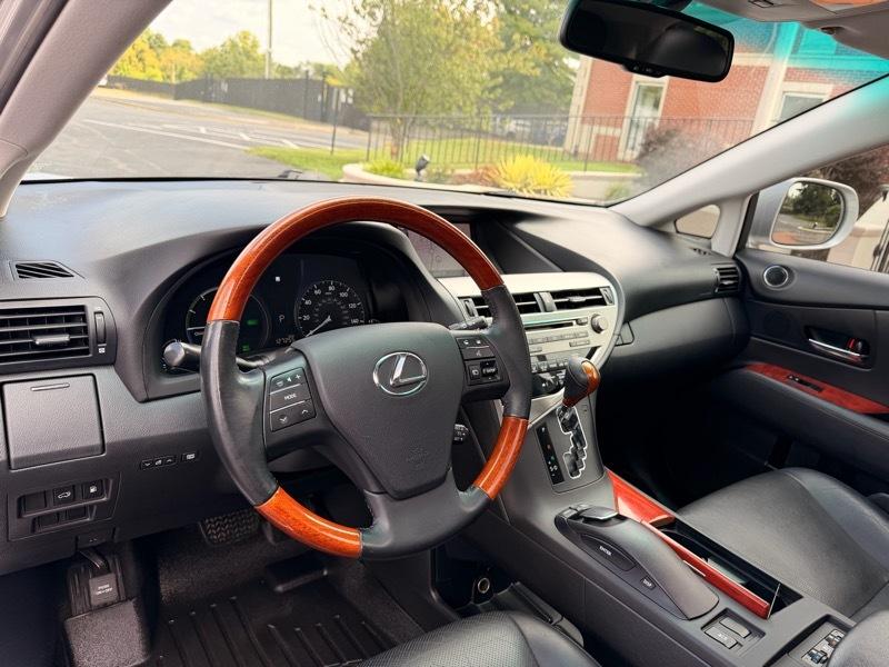 Lexus RX 450h AWD 2011