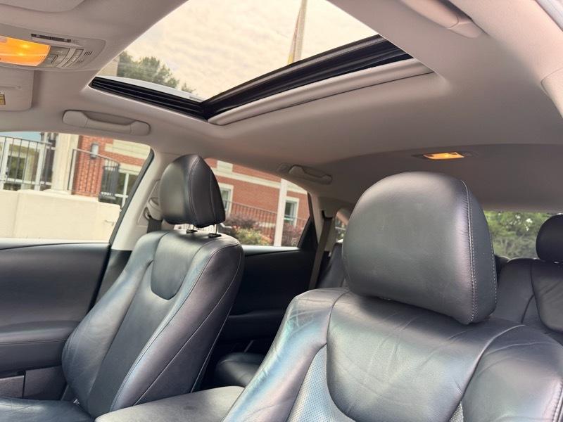 Lexus RX 450h AWD 2011