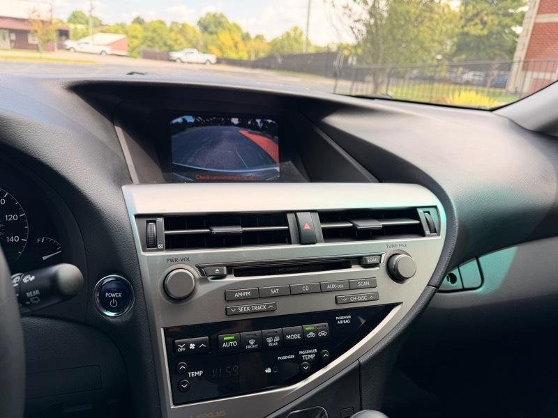 Lexus RX 450h AWD 2011
