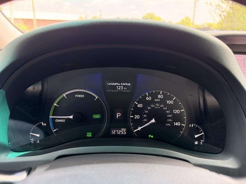 Lexus RX 450h AWD 2011