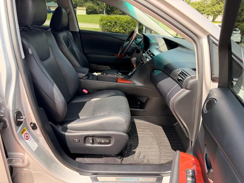 Lexus RX 450h AWD 2011