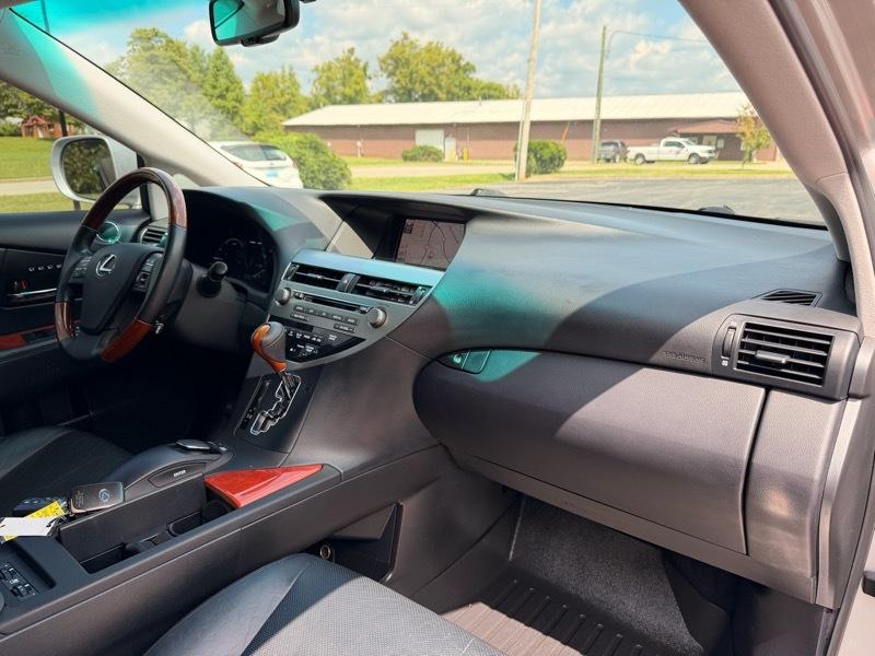 Lexus RX 450h AWD 2011