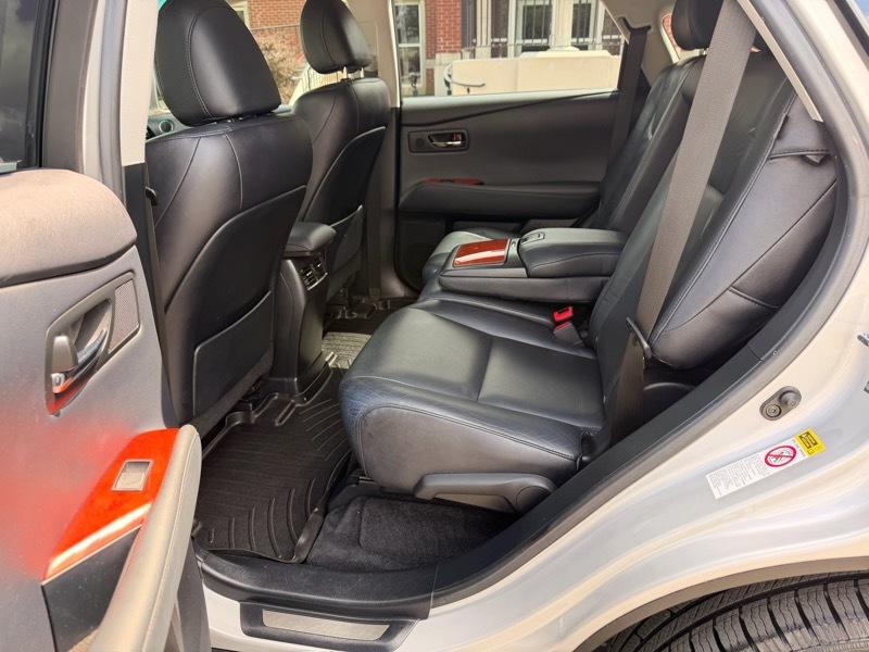 Lexus RX 450h AWD 2011