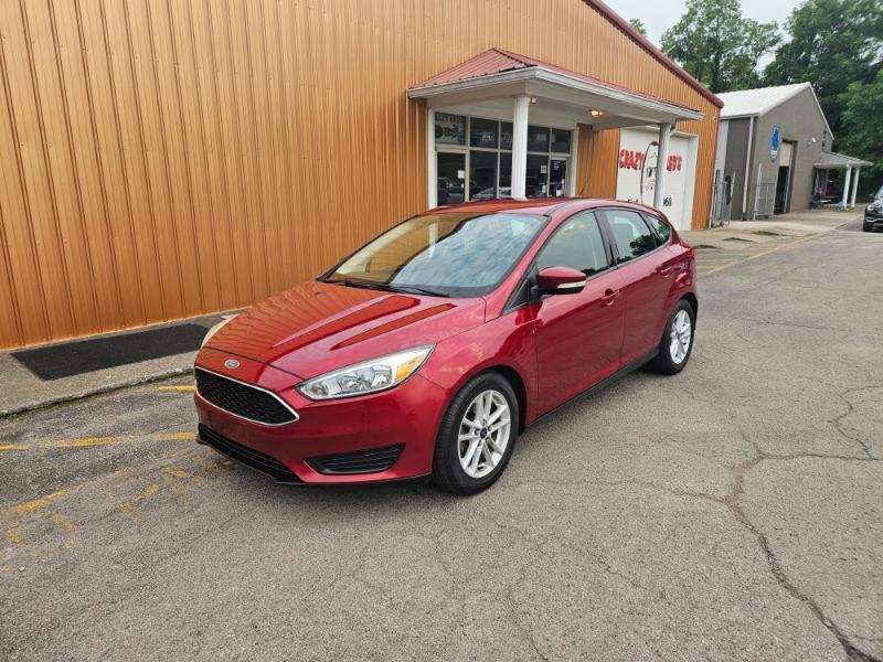 Ford Focus SE Hatch 2015