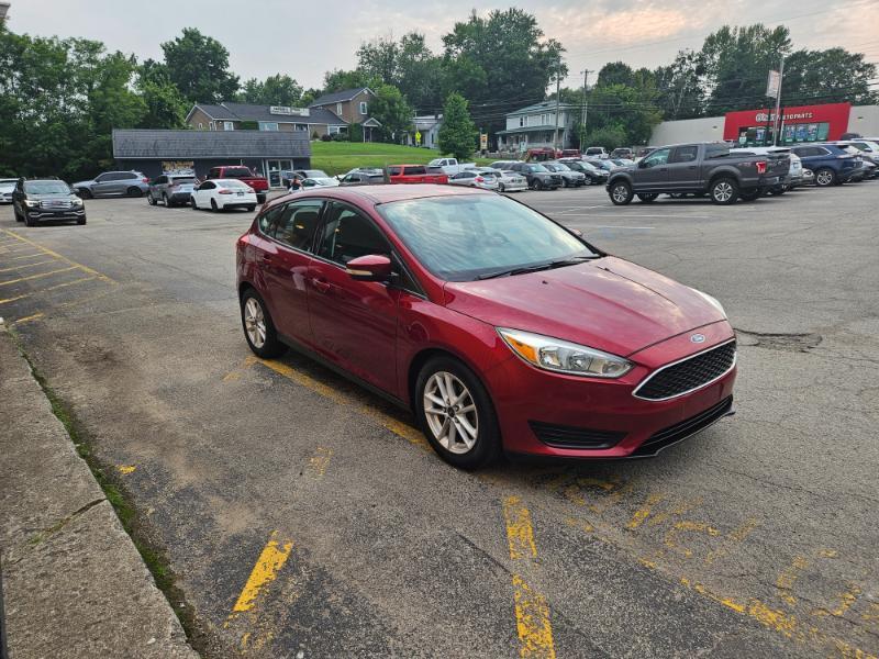 Ford Focus SE Hatch 2015
