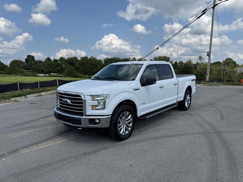 2016 Ford F-150 XLT SuperCrew 5.5-ft. Bed 4WD