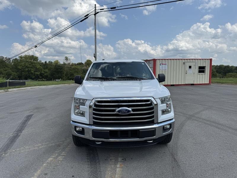 Ford F-150 XLT SuperCrew 5.5-ft. Bed 4WD 2016