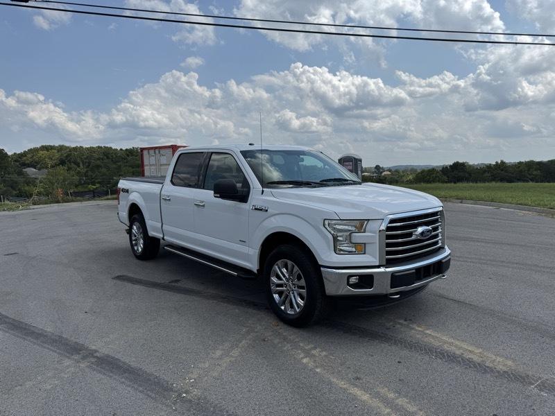 Ford F-150 XLT SuperCrew 5.5-ft. Bed 4WD 2016