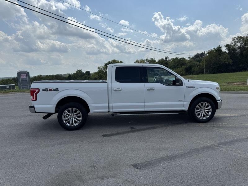 Ford F-150 XLT SuperCrew 5.5-ft. Bed 4WD 2016