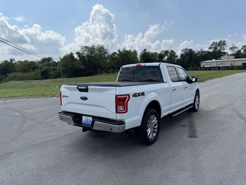 Ford F-150 XLT SuperCrew 5.5-ft. Bed 4WD 2016