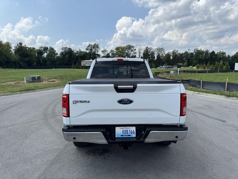 Ford F-150 XLT SuperCrew 5.5-ft. Bed 4WD 2016