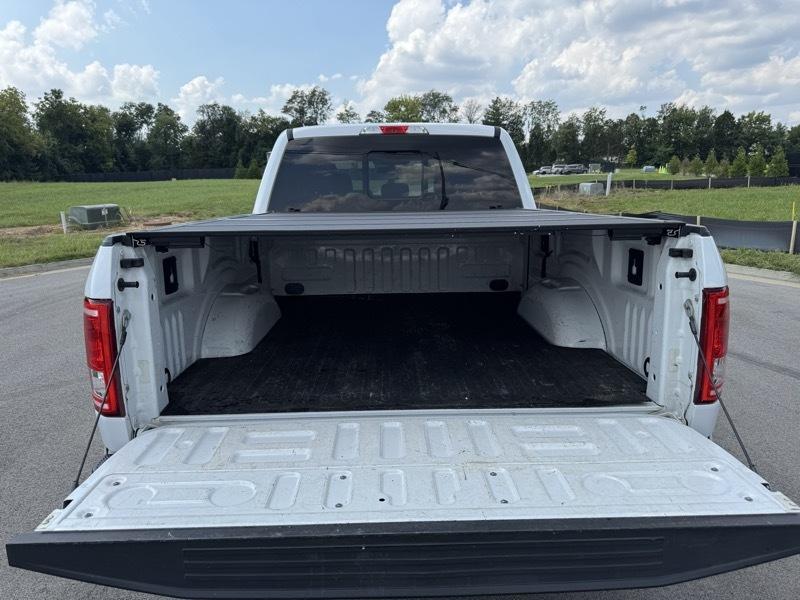 Ford F-150 XLT SuperCrew 5.5-ft. Bed 4WD 2016